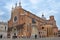 Campo Santi Giovanni e Paolo, largest square of Venice