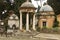 Campo Verano cemetery in Rome