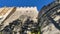 Campobasso - Panoramica posteriore del Castello Monforte
