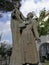 Campobasso - Statua di San Pio a Santa Maria del Monte