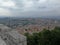 Campobasso â€“ Panorama dalla terrazza del Castello Monforte