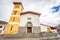 Campos do Jordao, Brazil. Church Our Lady of Health