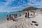 Camps Bay beach and Lions Head Mountain