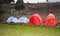 Camps at Fairy Meadows top