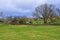 Campsite in the Malham Tarn Estate, in February, 2020.