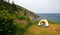 Campsite at Meat Cove