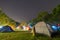 Campsite at Night