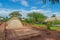 A Campsite in a park in Tansania with tents