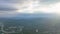 Campton Mountain aerial view, Campton, NH, USA