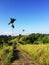 Campuhan Ridge Walk in Ubud, Bali, Indonesia