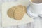Campurrianas cookies for a complete breakfast with a cup of coffee or tea