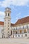 Campus of the Coimbra University with the dominant tower. One of the most significant sights in the whole Portugal