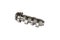 camshaft for motorcycle engine on white background