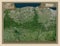 Camuy, Puerto Rico. High-res satellite. Major cities