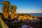 CAMYUVA, KEMER, TURKEY: Abandoned Sea Resort buildings of an old hotel near the beach.