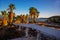 CAMYUVA, KEMER, TURKEY: Abandoned Sea Resort buildings of an old hotel near the beach.