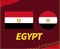 Can Cameroon 2021 Egypt Flags Group D African Cup Football