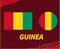 Can Cameroon 2021 Guinea Flags Group B African Cup Football