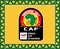 Can Cameroon 2021 Symbol Logo African Cup Football