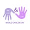 We can and I can- Message to empower cancer survivors on account of World Cancer Day February 4th
