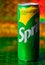Can of  lemon and lime-flavored soft drink Sprite