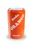 Can soda orange drink 3D