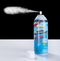 Can Spray Disinfectant Plume