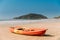 Canacona, Goa, India. Canoe Kayak For Rent Parked On Famous Palolem Beach In Summer Sunny Day