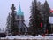 Canada, Alberta, Banff, Church