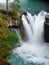 Canada, Banff National Park, Canyon Waterfall River