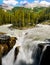 Canada, Banff National Park, Canyon Waterfall River