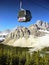 Canada, Banff National Park, Gondola Mountains Scene