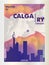 Canada Calgary skyline city gradient vector poster