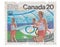 CANADA - CIRCA 1976: a stamp printed in the shows Canadia