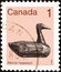 CANADA - CIRCA 1982: A stamp printed in Canada from the `Heritage Artifacts` issue shows a duck decoy, circa 1982.