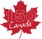 Canada Day 150th anniversary