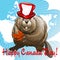 Canada Day with beaver