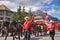 Canada Day Parade in Banff