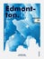 Canada Edmonton skyline city gradient vector poster