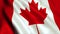 Canada Flag Video Footage - 4K