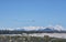 Canada Geese flock flying in Southeast Alaska