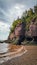 Canada-Hopewell Rocks 5