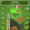 Canada infographics, statistical data, sights