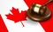 Canada Law Legal System Concept