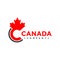 Canada logo letter C
