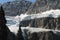 Canada- Magnificent View of Beautiful Glaciers Along the Icefields Parkway