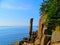 Canada, Nova Scotia, Digby County, Balancing Rock