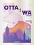 Canada Ottawa skyline city gradient vector poster