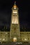 Canada Parliament Building at night, Ottawa, Canada