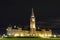 Canada Parliament Building at night, Ottawa, Canada